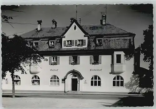 Bad Toelz Lindenhof o 1956