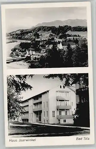 Bad Toelz Haus Isarwinkel o 1959