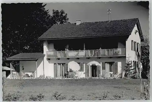 Bad Toelz Haus Bentenrieder o 1956