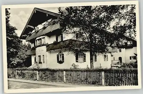 Bad Toelz Haus Steiner x 1956