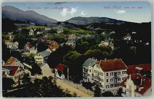 Bad Toelz Ludwigstrasse x 1912