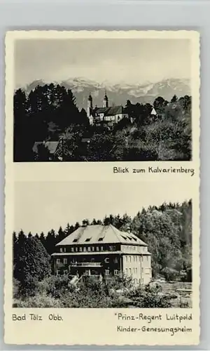 Bad Toelz Kalvarienberg x 1950