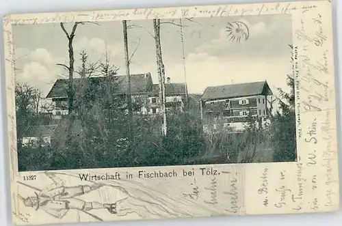 Bad Toelz Bad Toelz Fischbach x 1901 / Bad Toelz /Bad Toelz-Wolfratshausen LKR