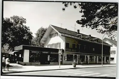 Bad Toelz Laden Herrn Kupke o 1972