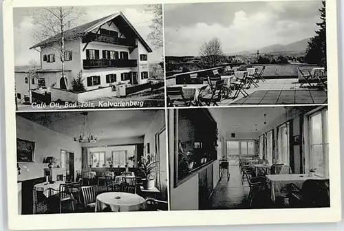 Bad Toelz Bad Toelz Gaststaette Ott ungelaufen ca. 1955 / Bad Toelz /Bad Toelz-Wolfratshausen LKR