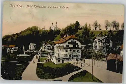 Bad Toelz Hotel Kolberbraeu x 1910