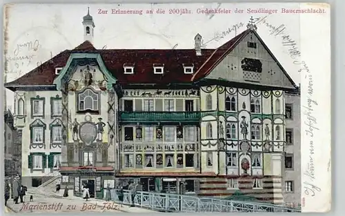 Bad Toelz Marienstift x 1906