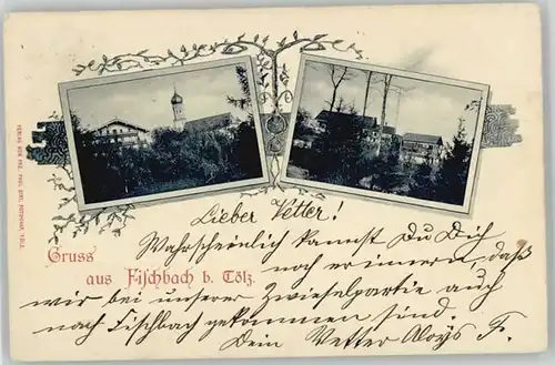 Bad Toelz Fischbach x 1898