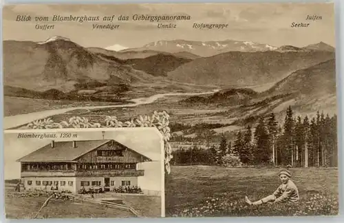 Bad Toelz Blomberghaus o 1927