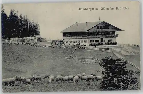 Bad Toelz Blomberghaus x 1916