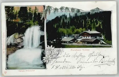 Schliersee Forsthaus Valepp x 1905