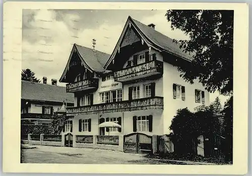 Bad Toelz Kurheim Wagner x 1955