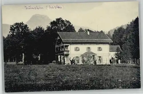Oberaudorf Oberaudorf Landhaus Sonnenbichl ungelaufen ca. 1910 / Oberaudorf /Rosenheim LKR