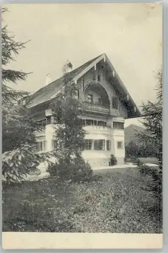 Oberaudorf Landheim Dr. Calr Riemerschmid Stiftung x 1918