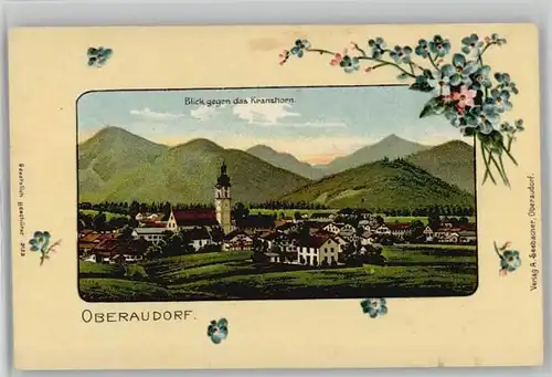 Oberaudorf Oberaudorf  ungelaufen ca. 1900 / Oberaudorf /Rosenheim LKR