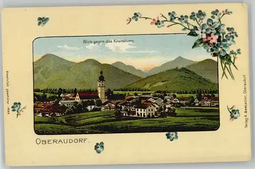 Oberaudorf Oberaudorf  ungelaufen ca. 1900 / Oberaudorf /Rosenheim LKR