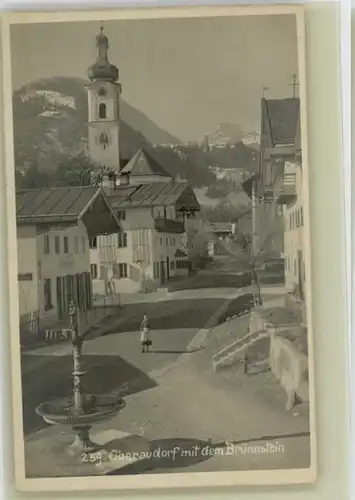 Oberaudorf Oberaudorf  ungelaufen ca. 1930 / Oberaudorf /Rosenheim LKR