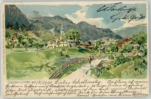 Oberaudorf  x 1900
