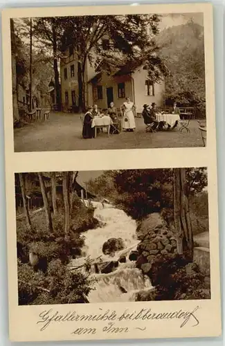 Oberaudorf Gfallermuehle o 1923