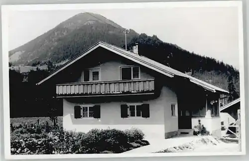 Oberaudorf Oberaudorf [Foto Bartl]  ungelaufen ca. 1955 / Oberaudorf /Rosenheim LKR