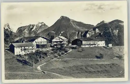 Oberaudorf Wirtschaft Hocheck x 1930