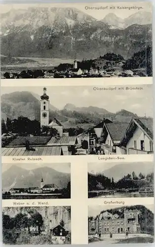 Oberaudorf Oberaudorf  ungelaufen ca. 1910 / Oberaudorf /Rosenheim LKR