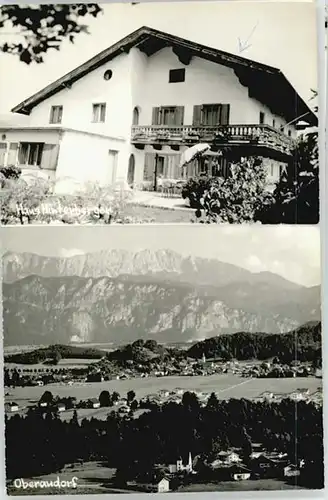 Oberaudorf Haus Hinterbergen x 1969