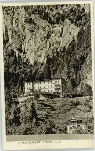 Oberaudorf Grafenburg x 1928