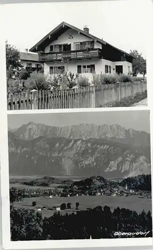 Oberaudorf Oberaudorf  x 1938 / Oberaudorf /Rosenheim LKR