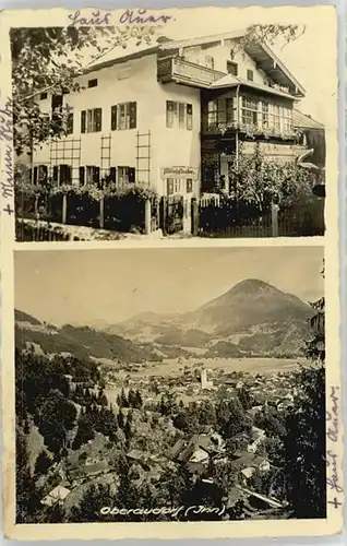 Oberaudorf Oberaudorf  x 1935 / Oberaudorf /Rosenheim LKR