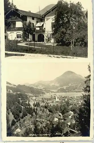 Oberaudorf Oberaudorf  x 1937 / Oberaudorf /Rosenheim LKR