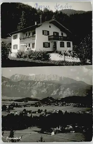 Oberaudorf  x 1965