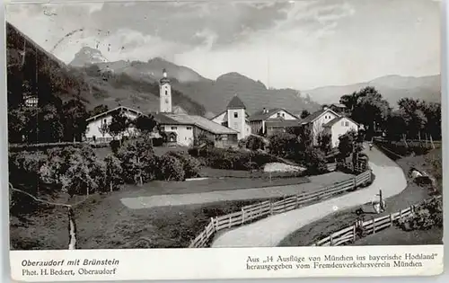 Oberaudorf  x 1912