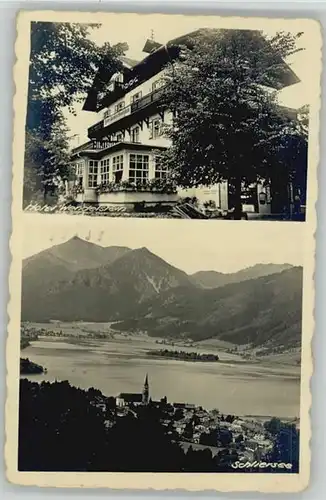 Schliersee Hotel Wendelstein x 1935