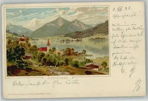 Schliersee  x 1898
