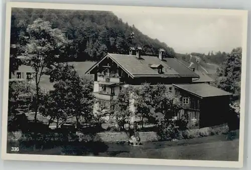 Schliersee Schliersee Landhaus A. Antretter ungelaufen ca. 1955 / Schliersee /Miesbach LKR