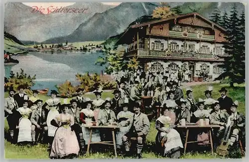 Schliersee Schliersee  ungelaufen ca. 1920 / Schliersee /Miesbach LKR