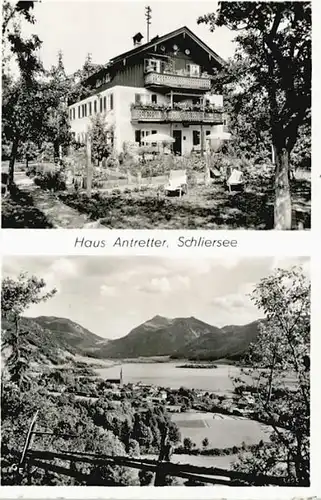 Schliersee Haus Antretter x 1962