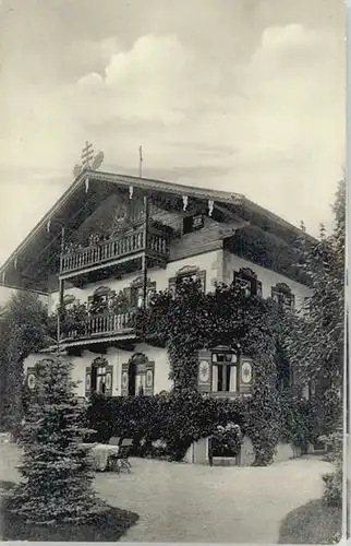 Schliersee Schliersee Villa Reutlinger ungelaufen ca. 1910 / Schliersee /Miesbach LKR