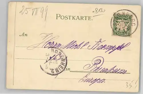 Starnberg Starnberg KuenstlerR. Lipps x 1899 / Starnberg /Starnberg LKR