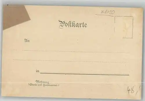 Starnberg Starnberg Hotel Pension Belle Vue ungelaufen ca. 1900 / Starnberg /Starnberg LKR