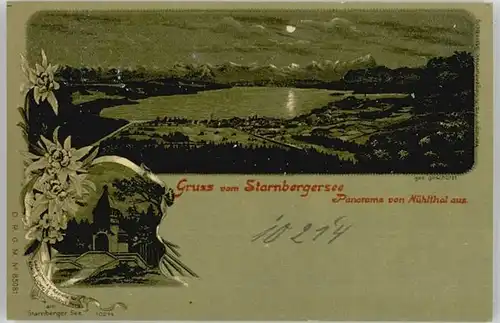Starnberg Starnberg  ungelaufen ca. 1900 / Starnberg /Starnberg LKR
