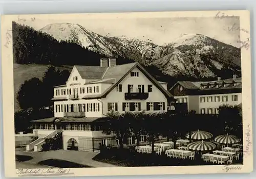 Tegernsee Bahnhotel x 1930