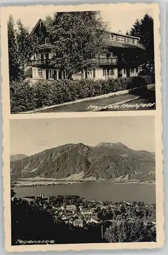 Tegernsee Haus am Hochfeld x 1934