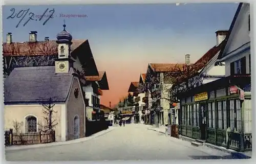 Tegernsee Hauptstrasse o 1917
