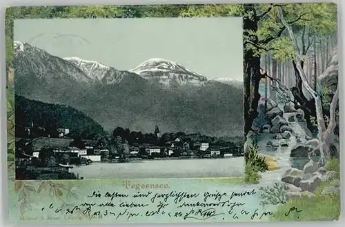 Tegernsee  x 1903