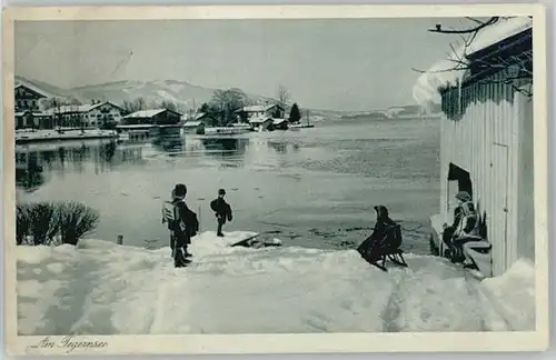 Tegernsee Tegernsee  ungelaufen ca. 1920 / Tegernsee /Miesbach LKR