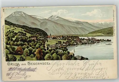 Tegernsee  x 1913