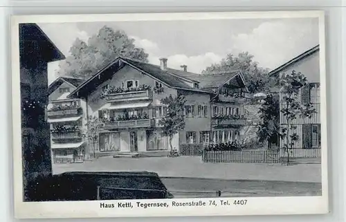 Tegernsee Tegernsee Haus Kettl   / Tegernsee /Miesbach LKR