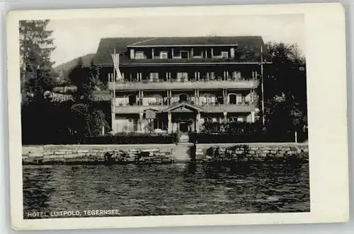 Tegernsee Hotel Luitpold x 1933